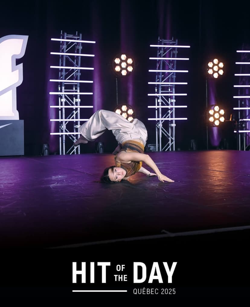 Mélodie Morin - Mouvement de danse hip hop - Mélodie Morin featured dance photo 3